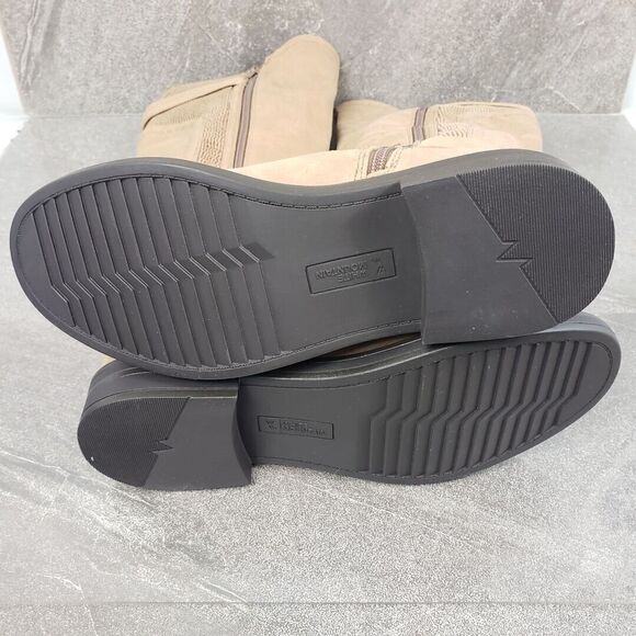 White Mountain Boots Womens 7.5 M Meditate Chestnut Riding Boot - Picture 6 of 15